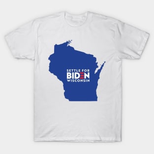 Wisconsin for Biden T-Shirt